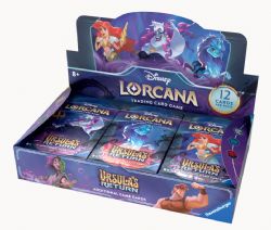 ASST CARTE DISNEY LORCANA - URSULA'S RETURN - BOOSTER (EN)